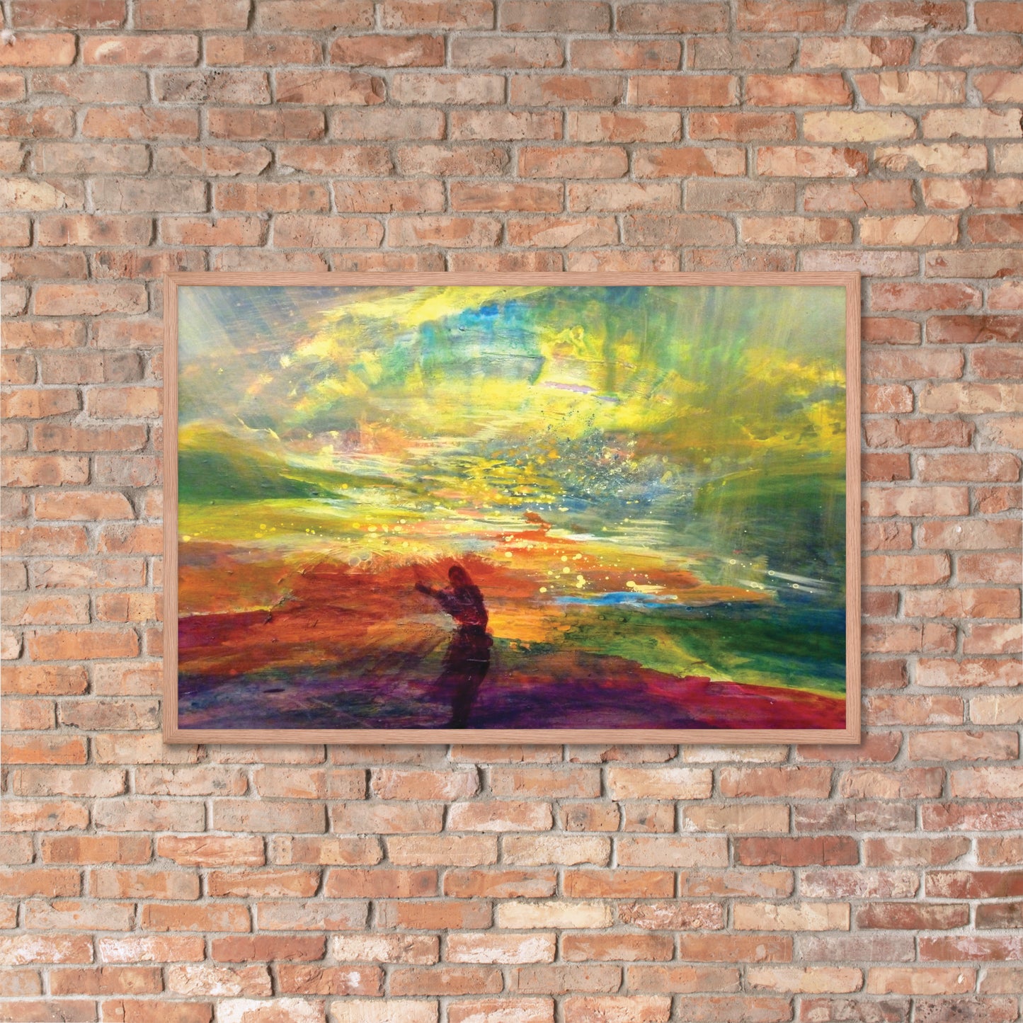 Framed Print | "The Dance of Life" by Yoram Raanan