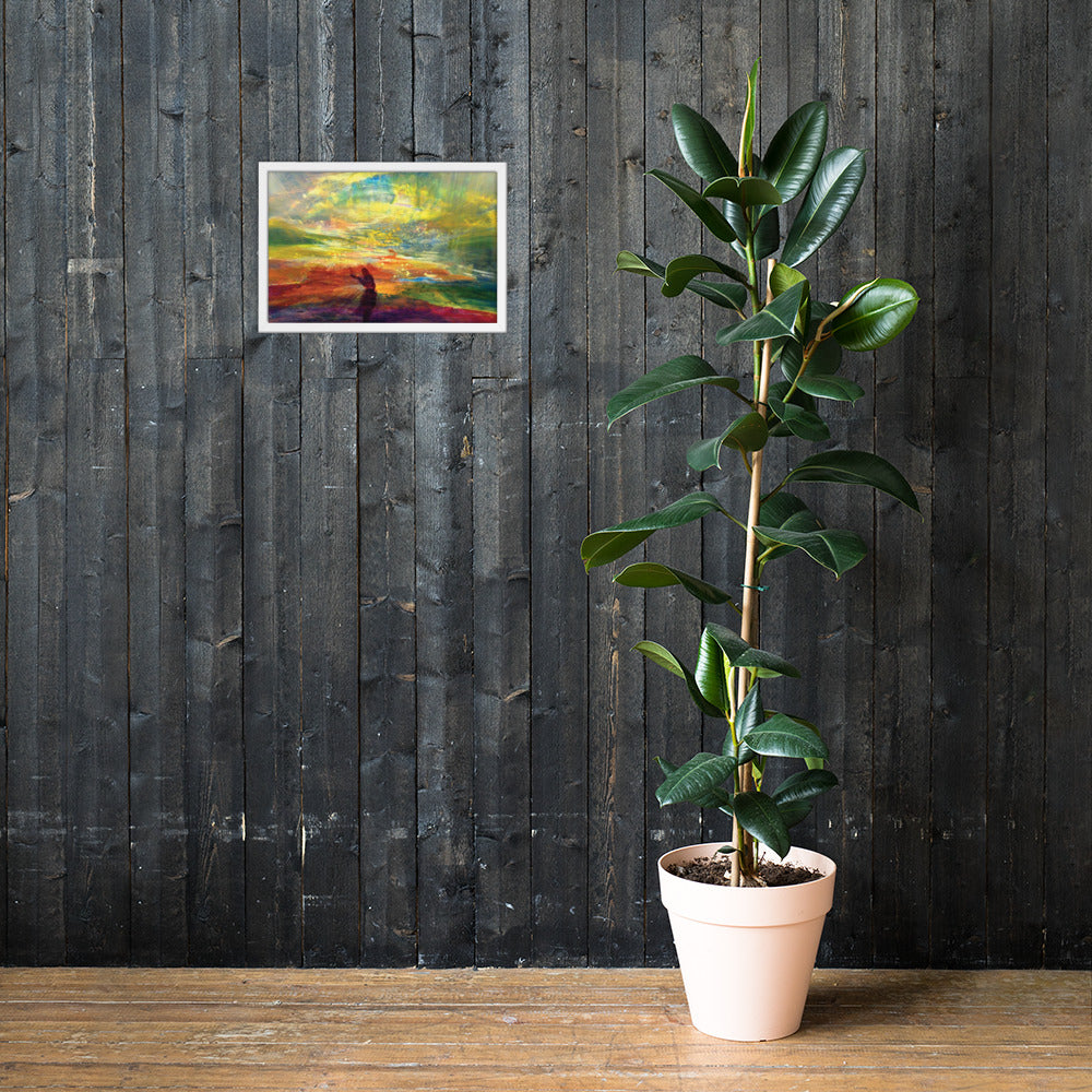 Framed Print | "The Dance of Life" by Yoram Raanan