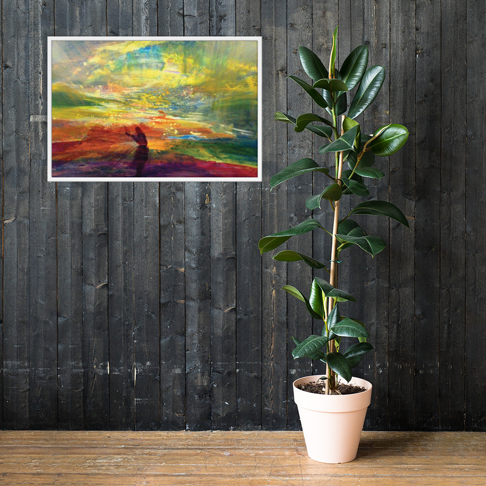 Framed Print | "The Dance of Life" by Yoram Raanan
