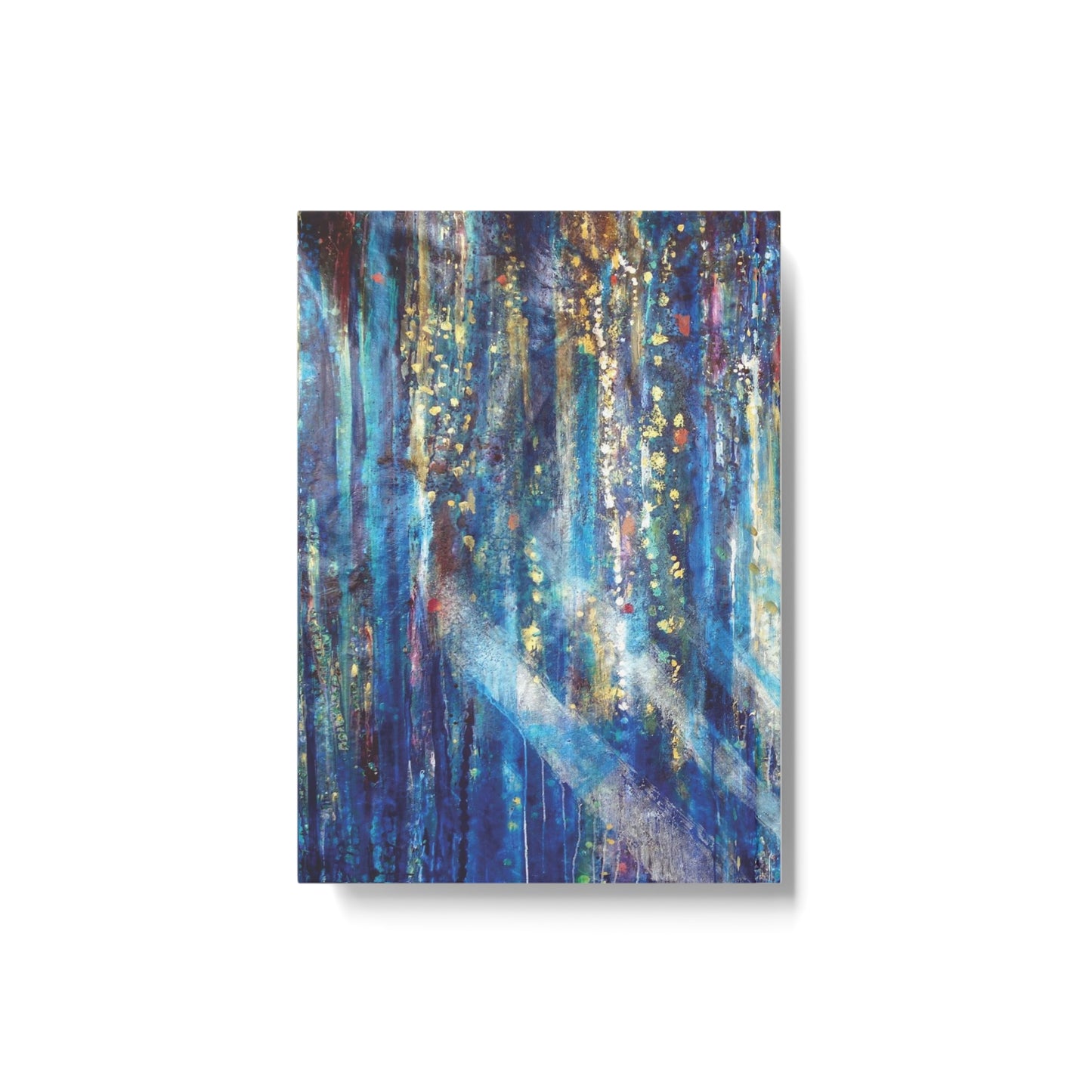 Hard Cover Journal | "Menorah Rambam Gem" by Yoram Raanan