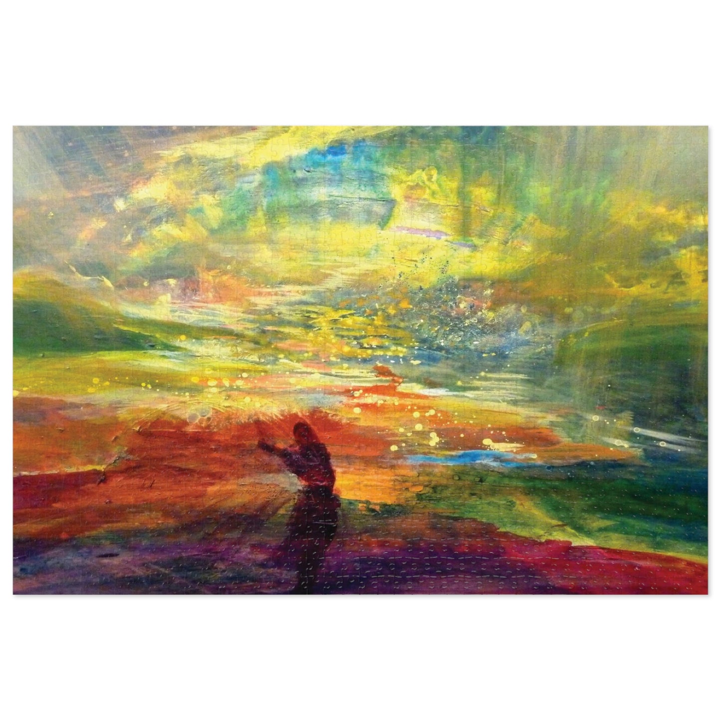 1000 Piece Puzzle | "The Dance of Life" by Yoram Raanan