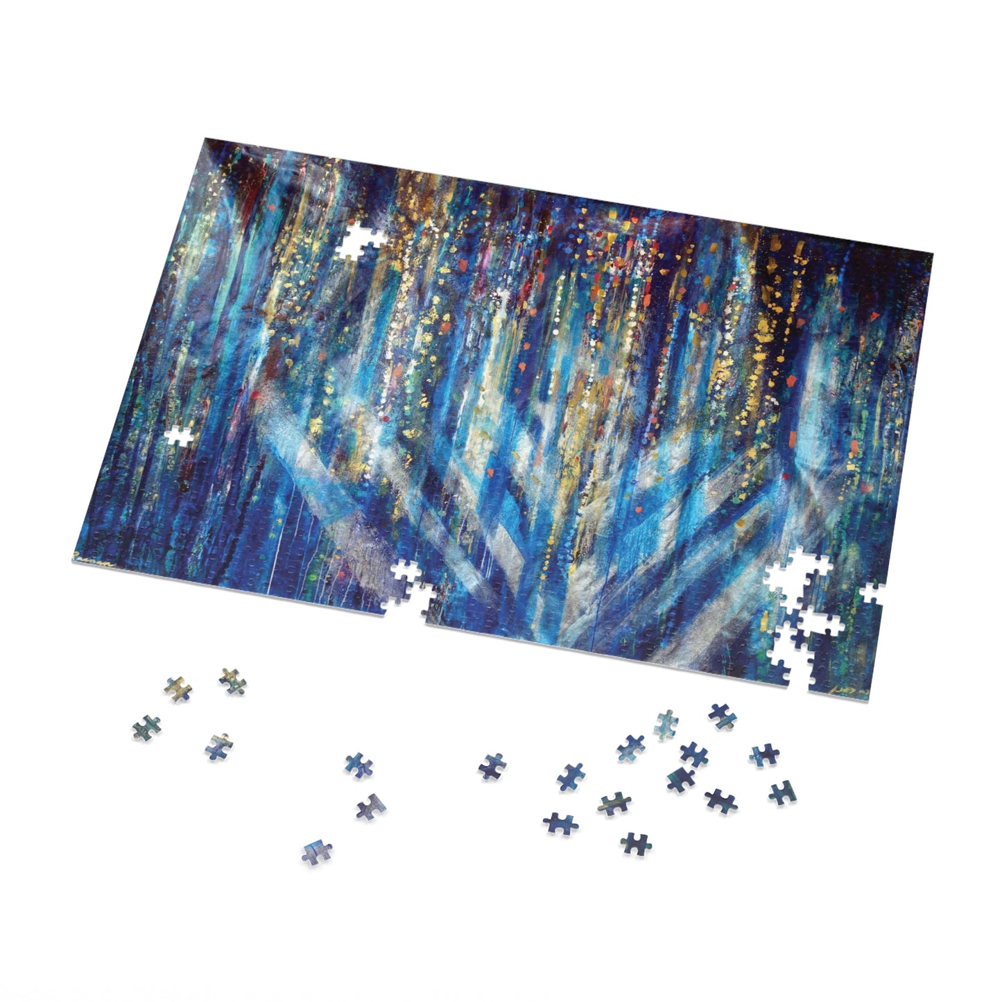 1000 Piece Puzzle | "Menorah Rambam Gem" by Yoram Raanan