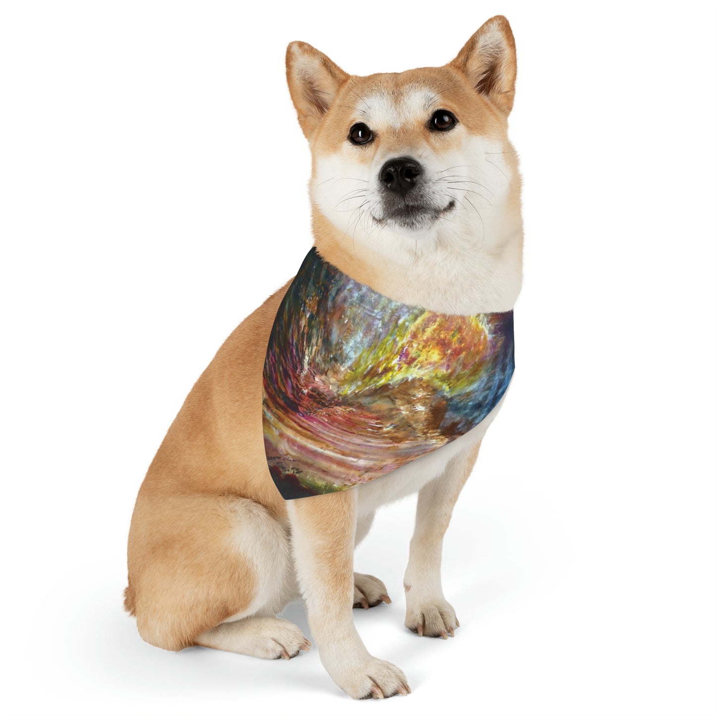 Pet Bandana Collar | "Har Sinai for Now" by Yoram Raanan