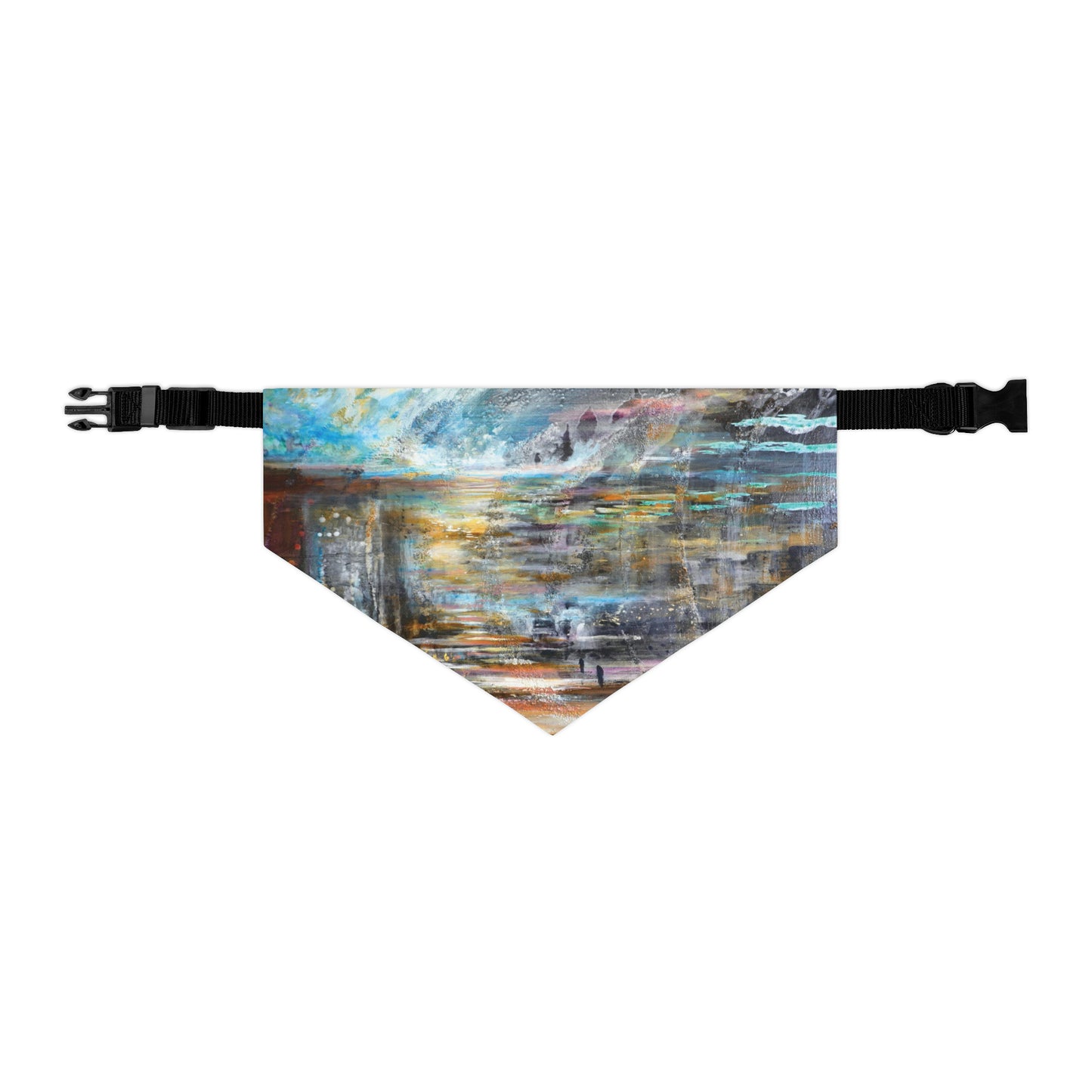 Pet Bandana Collar | "Kotel Quiet Time" by Yoram Raanan