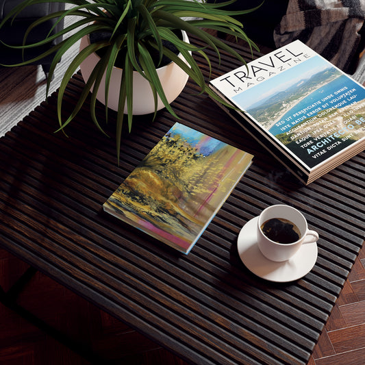 Hard Cover Journal | "Tree of Lights" by Yoram Raanan