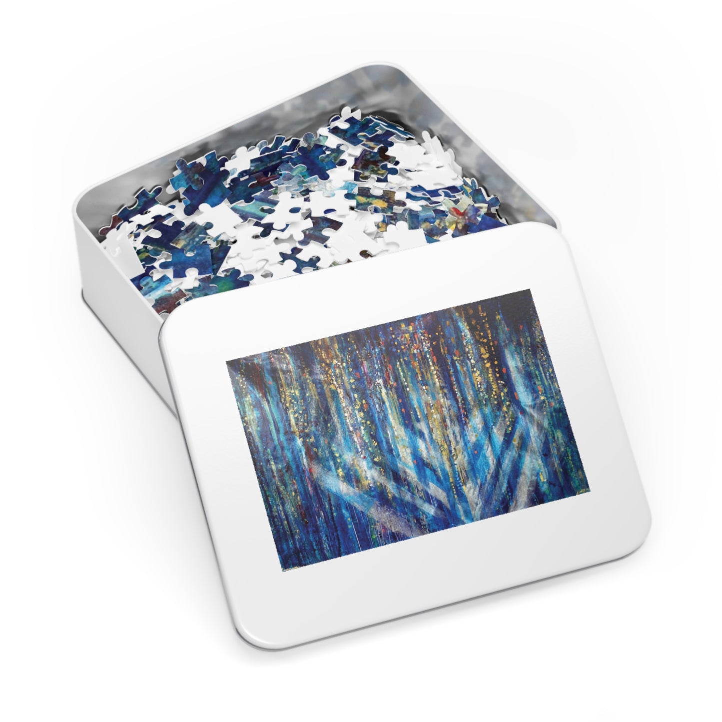 1000 Piece Puzzle | "Menorah Rambam Gem" by Yoram Raanan