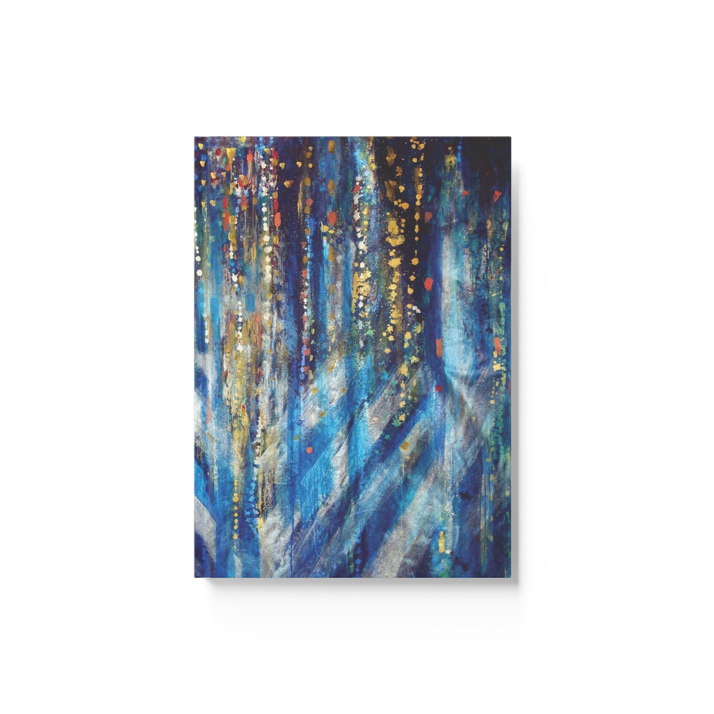 Hard Cover Journal | "Menorah Rambam Gem" by Yoram Raanan