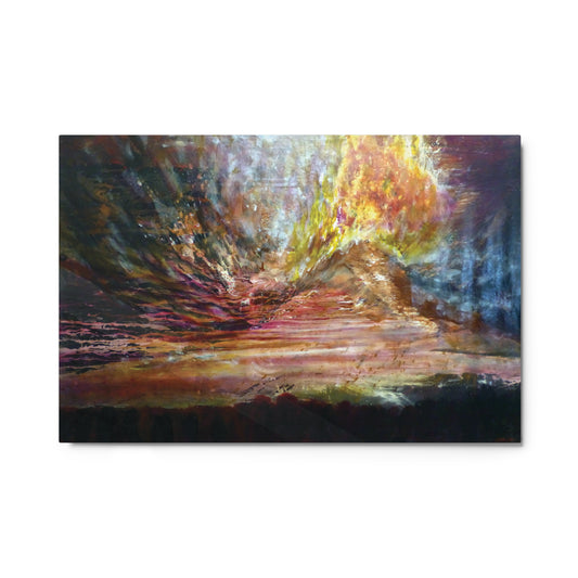 Metal Print | "Har Sinai for Now" by Yoram Raanan