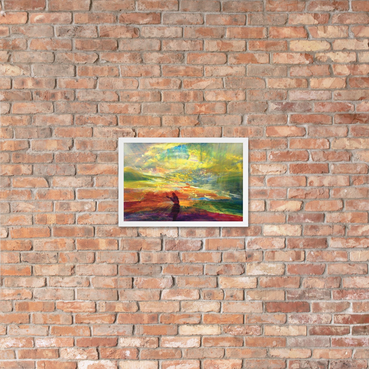 Framed Print | "The Dance of Life" by Yoram Raanan