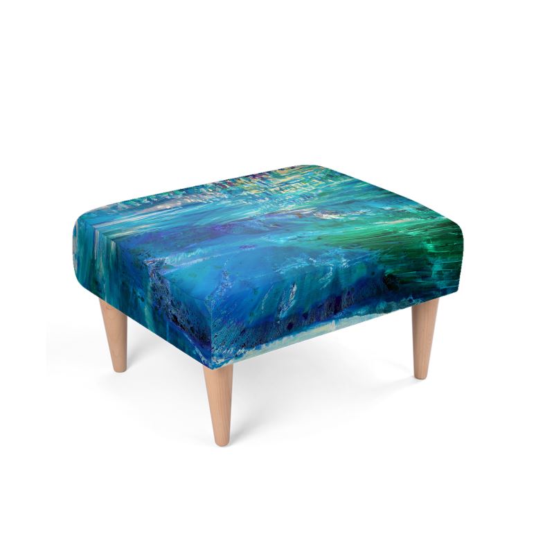 Bespoke Footstools | "Crossing the Red Sea" by Yoram Raanan