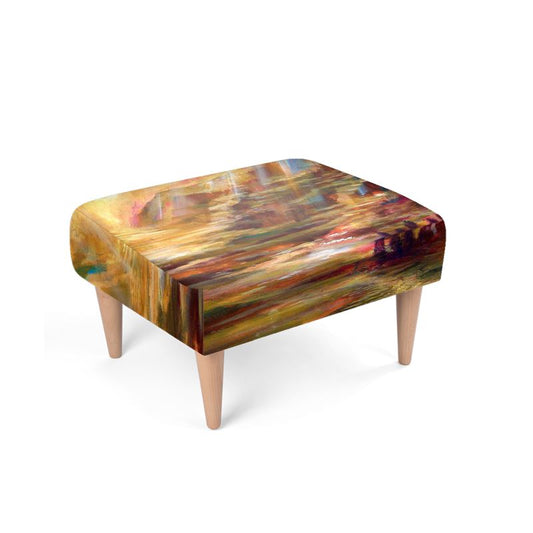 Bespoke Footstools | "On the Way to Sinai" by Yoram Raanan