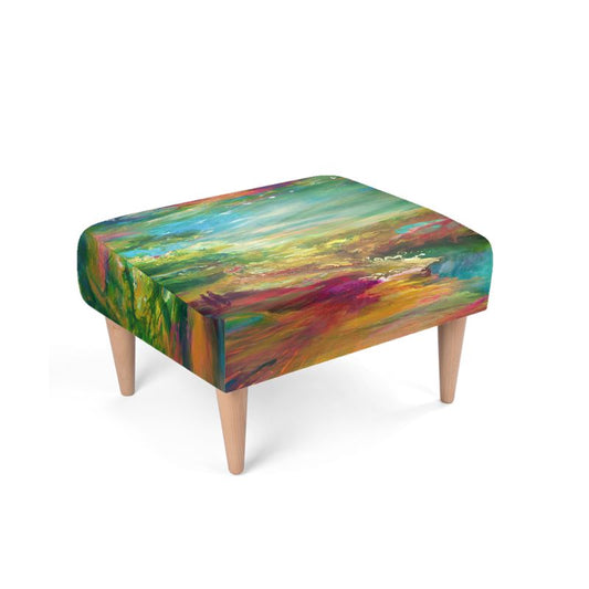 Bespoke Footstools | "Bereshit" by Yoram Raanan