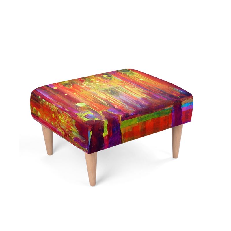 Bespoke Footstools | "Purim Night" by Yoram Raanan