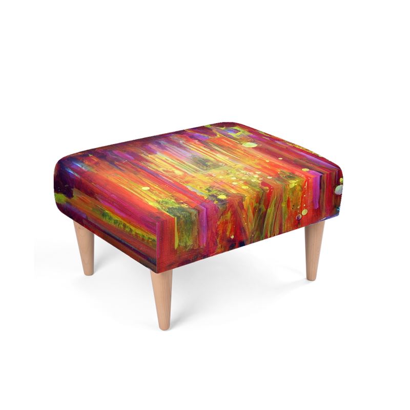 Bespoke Footstools | "Purim Night" by Yoram Raanan