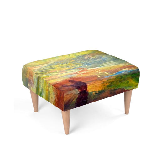 Copy of Bespoke Footstools | "Purium Night" by Yoram Raanan